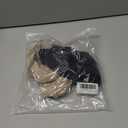 Hailycoco Seamless Maternity Shapewear, Maternity Thong High Waist Underwear Panties for Pregnancy with Belly Support (Brown, M)