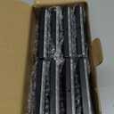 VOLISUN 4x4 Solar Fence - Post Lights Outdoor Waterproof 8pack, Deck Cap Light for 4x4 Wooden/4x4 Vinyl,Black Solar Fence Post Cap Light for Garden/Patio/Porch