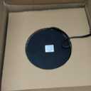 mid Century Modern Desk lamp, Farmhouse Table lamp with Pull Chain, Solid Wood & Metal Pole, Modern Bedside Lamp for Living Room, Bedroom, Office, Bronze & Wood Finish (Gold)