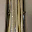 6.6 ft Arch Backdrop Stand, Metal Wedding Arch Stands for Party, Birthday, Wedding, Bridal Shower, Baby Shower Gold (6.6 x 3.3 FT(HxW))