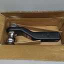 CURT 45332 Forged Steel Trailer Hitch Mount with 2-5/16-Inch Ball, Fits 2-Inch Receiver, 15,000 lbs, 4-Inch Drop
