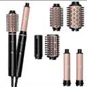 NICEBAY Hair Dryer Brush, Hot Air Brush with 110000RPM Brushless Motor, Blow Dryer 1300W, Plastic