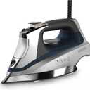 BLACK+DECKER Allure Professional Steam Iron, 30% More Steam, Precision Tip, Stainless Steel Soleplate, Vertical Steam Function (Gray/Blue)