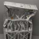 16x25x4 MERV 8, AC Furnace Air Filter, 3 PACK (CF408F1625-3PKAM) (Actual Dimensions: 15.63 x 24.75 x 4.38 in.)