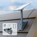 Starlink Mini Roof Mount Adjustable Starink Mini Home Mount Heavy Duty Pole Mounting with Adjustable Tilt 90 for Better Signal