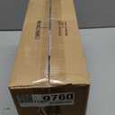 Clear Stand Display Case for 5.9-6.7 Plush Dolls, Collectible Toy, Action Figures, Transparent Dust-Proof Protective Storage Box with Cover, V2