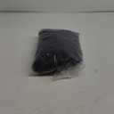 ANRABESS Women's Two Piece Summer Outfits Knit Sweater Short Sets Pullover Tops & Shorts Lounge Matching Clothes Set (X-Large, Black)