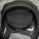 Pleco S1 Cordless Robotic Pool Cleaner with 75-80Mins Runtime, 2.5H Fast Charging, Small Pool Vacuum Robot for Above-Ground Flat-Bottom Pools up to 645 Sq.ft, Lightweight, Auto-Parking (Black)