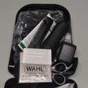 Wahl Clipper Rechargeable Cord/Cordless Haircutting & Trimming Kit for Heads, Longer Beards, & All Body Grooming - Model 79434 (21 Piece Set)