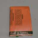 RETTACY Dotted Journal Notebook, 192 Pages, A5 Medium Size (5.7'' x 8.3''), Leather Hardcover, 100 GSM Thick Paper, for Bullet Journaling, Planning, Tracking (Orange)