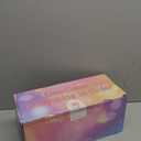 20Pcs White Desk Organizers and Accessories With Mesh Desk Organizer and 360Rotating Pen Holder and a Lot of Office White Office Supplies Beautifully Presented in a Gift Box