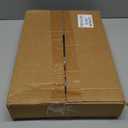 US Acrylic Coastal Plastic Serving Trays (Set of 4) 15 x 10 | Large Unbreakable Reusable Rectangular Party Platters | Serve Appetizers, Fruit, Veggies, & Desserts | BPA-Free & Made in USA