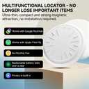 GPS Tracker for Vehicles Real-Time Mini Tracker Device for Vehicles, No Monthly Fee Subscription No SIM Card Required (1 Pack)