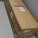 Huskfirm Heated Double Camping Chair, Oversized Camping Loveseat with 4 Heating Zones and 3 Temperature Settings, Portable Heated Double Chair for Outdoor UseBattery Not Included