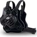 Cliff Keen Youth Tornado Headgear (One Size, Black / Black / Black)