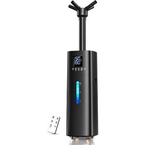 15L/4Gal Humidifier Large Room, 600mL/h Misting, 1200ft Coverage, Auto Humidity Control, 72H Runtime, Top Fill, Aroma Diffuser, Sleep Mode, 12H Timer, Auto Shutoff Protection