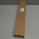 Shower Curtain Rod 28 to 48 inches 2PCS,Spring Tension Curtain Rod White Expandable Rods Adjustable Rods for Window, Wardrobe, Doorway, Kitchen