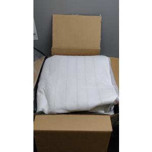 Bwarm Premium Multi-Zone Electric Heated Mattress Pad Queen Size, 60" x 80", Dual Controllers, 9 Heat Settings, 1-12 Hours Auto Off, Individual Body and Feet Settings, Machine Washable
