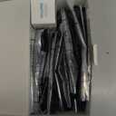 20 Pack Travel Vacuum Bags with Upgraded Rechargeable Pump, 4 Sizes Space Saver Vacuum Storage Bags for Luggage and Suitcase, Compression Bags for Packing, Vacuum Seal Bags for Clothing Travel