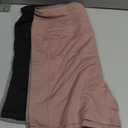 3 Pack Biker Shorts with Pockets Women,5/8" Soft High Waist Tummy Control Yoga Workout Athletic Running (XXL)