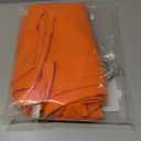 fun shack Men's Prisoner Costume, Orange Jail Inmate Jumpsuit, Adult Prison Outfit for Halloween or Costume Parties, XL
