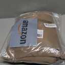 WelvetBLK Brown Blackout Curtains for Bedroom Living Room 72 Inches Long 2 Panels Set, Soft Solid Thermal Room Darkening French Door Curtain, Modern Rod Pocket Design, Brown, 40" Wx72 L