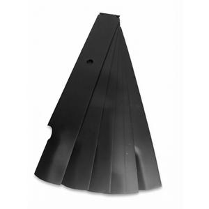 6 x GICOOL 21" Mower Blade 6101MURH Replacement 40MnB Carbon Steel