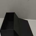 LFBOX Black Gift Box with Magnetic Lids 13.8x8.3x4.4 in, Large Bridesmaid Groomsman Proposal Boxes 1 Pack, Collapsible Rectangle Storage Box