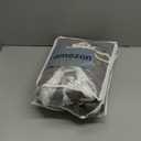 Star Curtains Blackout Curtains for Bedroom Kids Room Curtains Nursery Curtains Double Layer Curtains Kids Curtains for Boys, Blackout Curtains 108 Inches Long, Grey Curtains, 52 X 108 Inches