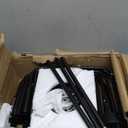 Chandeliers for Dining Room 8Light Modern Farmhouse Chandelier over Dining Table Matte Black Chandelier Dining Room Light Fixture Iron Hanging Light Foyer Chandelier Living Room Bedroom Entryway