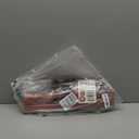 Nicky Bigs Novelties DoubleBladed Bloody Axe Prop 30" Killer Clown Evil Psycho Costume Weapon Fake Plastic Horror Lumberjack Cosplay Accessory for Men and Women