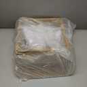 10 pcs 39.38 inch/100cm Gold Flower Stand Metal Vase Column Geometric Centerpiece Stands, Wedding Centerpieces Floor Vases Rectangular Flower Display Rack for Wedding, Party Decoration