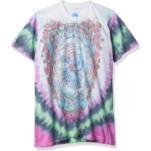 Liquid Blue Unisex-Adult Standard Grateful Vintage Seasons of The Dead Tie Dye Tee (XX-Large)