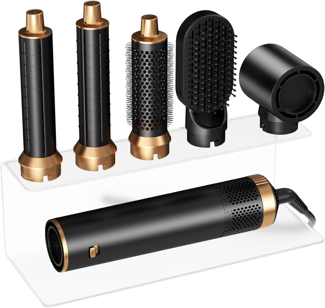 Hair Dryer Brush 5 in 1, Negative Ion Blow Dryer Brush Set Upgrade Hot Air Brush As A Gift for Straight/Curl/Drying/Smoothing Air Styler Curling Wrap Air Curler, Curling Iron Hair Styling Tools