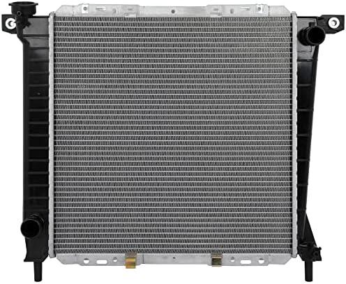 SCITOO CU897 Radiator Replacement Fit 1986-1990 for Ford for Bronco II 2.9L 1991-1994 for Ford for Explorer 4.0L 1985-1994 for Ford for Ranger 2.8L 2.9L 4.0L 1991-1994 for Mazda for Navajo 4.0L