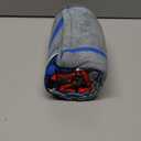 Jay Franco Hooded Bath and Beach Towel  Soft & Cozy 22" x 51" Kids' Cotton Pool Towel, Multicolored - Spiderman