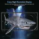 bersem 3 Pack for Samsung Galaxy S24 Ultra Screen Protector + 1 Pack Camera Lens Protector, 9H+ Tempered Glass Film with Customized Installation Tray, Military Grade Shatterproof, HD Clear