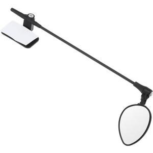 Bike Helmet Mirror 360 Degree Adjustable Rotatable Cycling Rear View Mirror Lightweight for Cycling