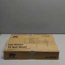 Mounting Dream TV Wall Mount For 32-65 Inch Television, Mount With Swivel And Tilt, Full Motion Bracket With Articulating Dual Arms, Fits 16 Inch Studs, Max VESA 400X400 Mm, 99 Lbs, MD2380 (Black)