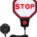 Strdfeve Garage Parking Sensor for Cars Adjustable LED Parking Aid with Red/Yellow/Green Indicator, 6"6 ft Stop Distance