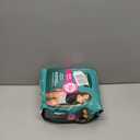 Depend Fresh Protection Adult Diapers, Incontinence & Postpartum Bladder Leak Underwear for Women, Disposable, Maximum, Medium, Blush, 18 Count