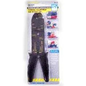 Calterm 05125 Slide Kit With Crimp Tool & 25 Terminals