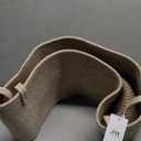 JMvicyroam 65L Extra Large Blanket Basket for Living Room - Woven Cotton Rope Laundry Hamper with Reinforced Handles - Storage Bin for Pillows, Comforters & Toys - Machine Washable, Oatmeal