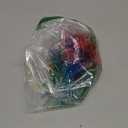 21Pack Star Topper Ornaments for Replacement Ceramic Christmas Tree - 7 Colors Plastic Modern Stars Hanging Decor Accessories