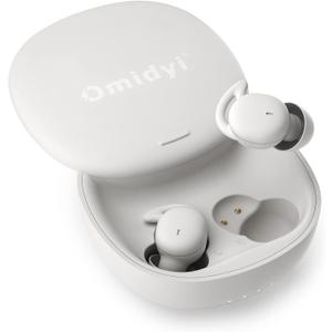 True Wireless Sleep Earbuds, Noise Blocking Headphones in Ear for Sleeping, Lightweight and Comfortable, Bluetooth Earbuds Designed Specially to Help You Fall Asleep Better [2025 Version]