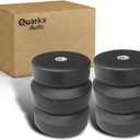 Rear Axle Helper Springs Kit Compatible with 2000-2020 Chevrolet Tahoe/GMC Yukon, For 2002-20 Cadillac Escalade, For Chevy Avalanche/Suburban XL 1500,Suspension Cushion Bump Stop,Replace GMRYS4