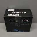 RANSOTO UTV Side Rear view Mirror And Center Mirror for 1.6" to 2" Bar Compatible with Polaris RZR Ranger Can-Am Maverick Commander Yamaha Rhino Kawasaki Teryx Honda Pioneer Talon Arctic Cat ZForce