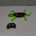 Wall Climbing Lizard, Wall Crawler Robot Gecko,2.4G Wireless Wall Crawler Robot, 360 Rotating Remote Control Vacuum Suction STEM Educational Game with LED Lights for Kids Aged 3+ (Lizard)