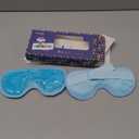 NEWGO Cooling Eye Mask for Puffy Eyes, Cold Eye Mask Eye Ice Pack for After Eyes Surgery, Tension Stress Relief, Itchy Eyes, Headaches, Dark Circles - Blue