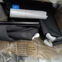 Medline Lightweight Wheelchair for Adults With Swing-Back, Desk-Length Arms, Elevating Leg Rests; 20" x 16"D Seat